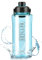 Olerd 2Liter Trinkflaschen mit Infuser, 2100ML Wasserflasche mit Handle BPA-frei, Auslaufsichere Gym Wasserflaschen Krug mit Deckel für Fitness Sport Camping Fahrrad Yoga Reisen(Blau)