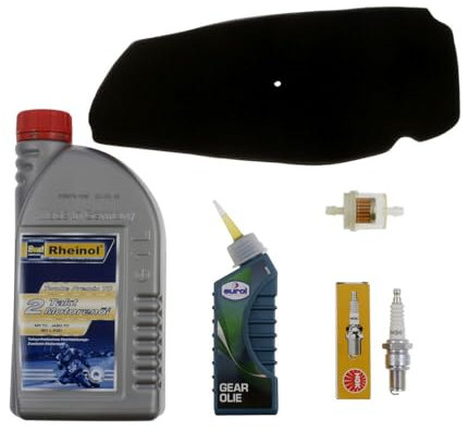 Inspektionsset kompatibel mit Piaggio Quartz 50, NSL 50