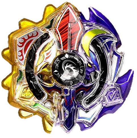 elrozo B-126 Duo Eclipse Apollos Artemis + Launcher Kreisel für Burst Turbo Evolution Rise Arena