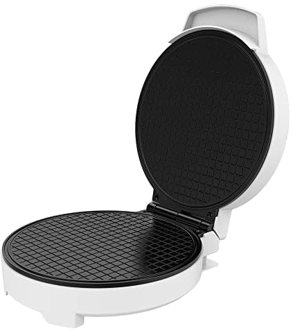 Cecotec Waffeleisen Fun Gofrestone Rolls. 1000 W, Antihaftbeschichtung, Edelstahl-Finish, Ideal für die Zubereitung von Eiswaffeln und Waffelröllchen