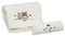 BIANCHERIAWEB Set Asciugamano Copiola Salvietta Bagno in Spugna 100% Cotone MOD Gufetti Copiola Panna