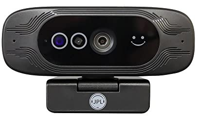 JPL Vision Access USB-A/USB-C 1080p HD 30fps Webcam kompatibel mit Windows Hello, 575-400-001