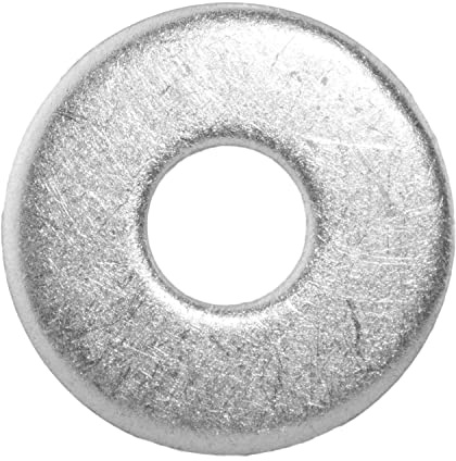 Techtanium Holzkonstruktionsscheiben M12 aus Edelstahl A2 (5 Stück) | Versch. Größen & Verpackungseinheiten verfügbar | Holzbauscheiben | Beilagscheiben | U-Scheiben | DIN 440