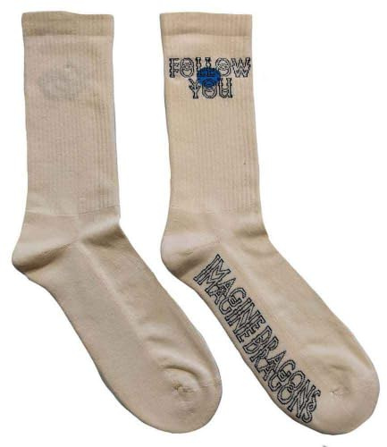 Imagine Dragons Unisex Adult Follow You Socks