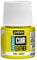 PEBEO - Setacolor Cuero - Pintura acrílica para cuero y polipiel - Personalización bolso, zapato, zapatilla - Resistencia a arañazos, pliegues, roces - Efecto fluorescente - Amarillo Fluo - 45 ml