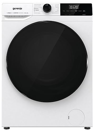 Gorenje WD2A164ADPS/DE 10/6kg Waschtrockner, 59,5cm breit, 1400U/min, Steamtech, Startzeitvorwahl, AquaStop, weiß