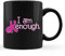 Tuantuyetvoi Pinky I'm Ken I am Ken Funny Enough For Men Women Kids Black Coffee Mug 11oz