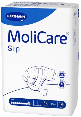 Hartmann MoliCare® Slip Maxi 9 Tropfen L (1x14 Stück)