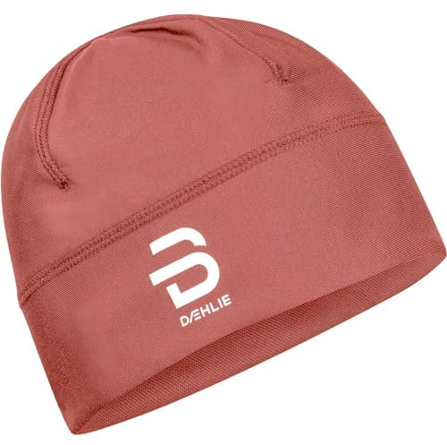 B DÆHLIE Daehlie Herren Polyknit Mütze, dusty red, ONE SIZE