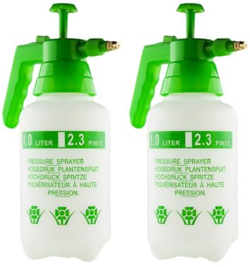 DTP-SOFT 1l Handsprüher | Pumpsprühflasche | Manuelle Bewässerung Sprayer | Tragbaren Pflanzensprüher C-014 (1)