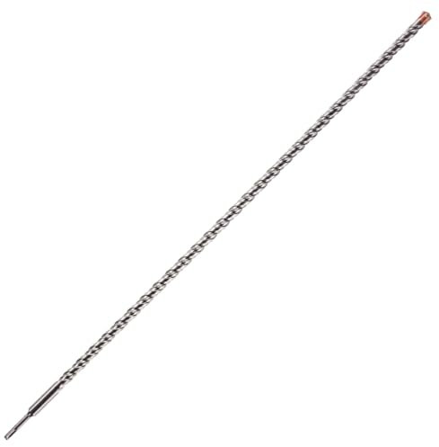 16mm x 600mm Long SDS Plus High Performance Hammer Drill Bits, Professional Tungsten Carbide Cross Tipped Masonry Drill Bit For Brick, Concrete, Stone, Granite. 16mm SDS Drill Bit