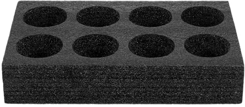 Gatuida Porte-cupes Perles De Coton Support à Boissons Multiple Plateau De Transport pour Tasses Et Gobelets Emplacements