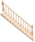 Scala in Legno in Scala 1:12, Scale in Miniatura Scala in Legno Scala Fai da Te Accessori Decorazione Accessori per Fai Da Te per Casa delle Bambole