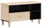 Meuble TV, Banc TV Support de Télévision Table TV Bas Armoire Basse Meuble TV 80x33x46 cm Bois Massif de manguier