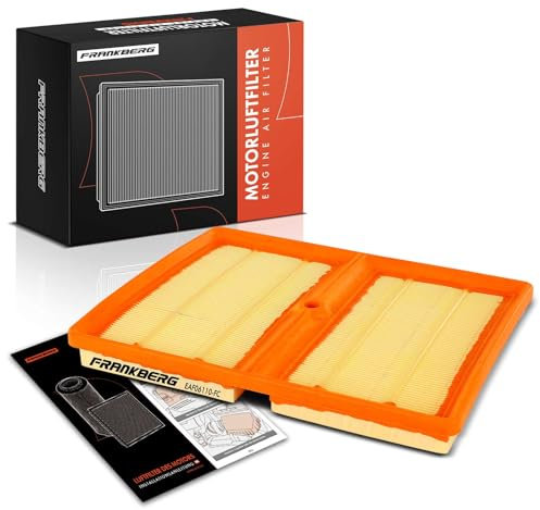 Frankberg Luftfilter Filtereinsatz Kompatibel mit Arona KJ7 KJP 1.0L 2017-2024 Ateca KH7 KHP 1.0L 2016-2020 Polo 6C1 6R1 1.0L 2014-2017 T.o.u.r.a.n 5T1 1.0L 2018-2019 Replace# 04C129620A