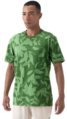 YONEX T-Shirt 16073 Nature Serie Limited Edition 2024 für Tennis, Badminton und Freizeit (DE/NL/SE/PL, Alphanumerisch, M, Regular, Regular, Grün)