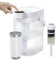 Waterdrop FreshTaste Electric Water Filter Pitcher, Soften Water 4L Instant Water Filter Dispenser for Fridge with Filter, Reduce Chlorine, Lead, Copper, Purify, White (Replacement Filter: WD-EWFS)