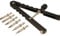 CuteHairy V Shaped Lens Opener Tool Kit, Professional Camera Lens Spanner Wrench Opening Opening Tool with 16-100mm Opening Lens Repair Wrench, 3 Types Of Tips black