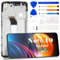 Incell - Pantalla LCD para Xiaomi Redmi Note 10 5G para Xiaomi Poco M3 Pro 5G, reemplazo de pantalla táctil digitalizador con marco (negro)