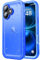 SPORTLINK for iPhone 16 Plus Waterproof Case - Shockproof Heavy Duty Front and Back Cover [Built in Screen/Camera Protector] 360 Full Body Protective [Dustproof][IP68 Underwater] Military Bumper-Blue