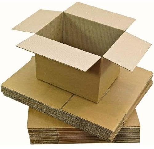 1Emballages - Cartons d'Expédition ou Déménagement 35X35X25 cm Double Cannelure Renforcée écologique Made in France (10)