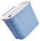 MAGICLULU Papelera De Pared Para Cocina Portátil Resistente De Polipropileno Con Tapa Sin Olor