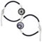 Set mit 2 verstellbaren Freundschaftsarmbändern mit Sonne und Mond, Paar-Armbändern, Frauen, Schwester, Abschlussfeier, Paare, Paare, beste Freundin, Geburtstagsgeschenke