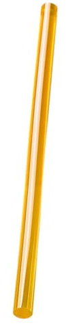 Sewroro Hot Melt Glue Sticks 11mm x 300mm Polyamide Adhesive Glue Rod Yellow High Viscosity Insulation for Diy Craft and Handicraft Projects