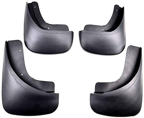 flaps auto kotflügel Set geformte Auto-Schmutzfänger, Spritzschutz, Schmutzfänger, Kotflügel, Kotflügel-Styling, passend for Audi A4 B6 2002–2005 8E 2004 2003 gummilippe auto kotflügel