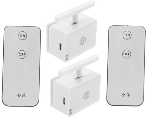 Homoyoyo 2 Set Di Pulsanti Per Interruttori Remoti Pulsanti Intelligenti Pulsanti Luminosi Controller Per Pulsanti Pigri Pulsanti Intelligenti Pulsanti Remoti