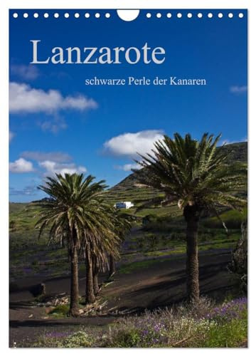 Lanzarote (Wandkalender 2026 DIN A4 hoch), CALVENDO Monatskalender: schwarze Perle der Kanaren (CALVENDO Orte)