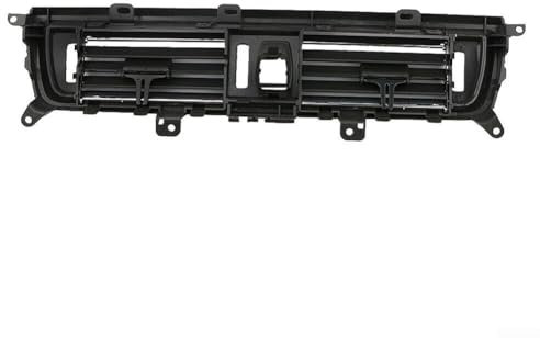 Dash AC Lüftungsgitter für BMW Modelle F10 und F11 Kompatibel mit Motorvarianten ab 2010 2016 (mit Chrom)