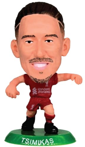SoccerStarz - Liverpool Kostas Tsimikas - Home Kit (2026 version) /Figures