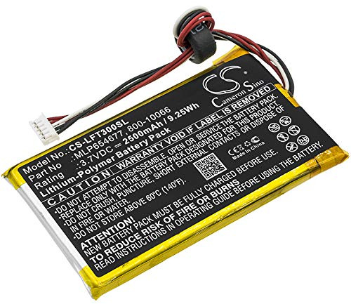 TCTK Akku 2500mAh Kompatibel mit [Leapfrog] LeapPad 3, LeapPad3 Ersetzt 800-10066, MLP654677