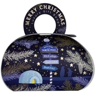 The English Soap Company,NORTH POLE, Seife 260g