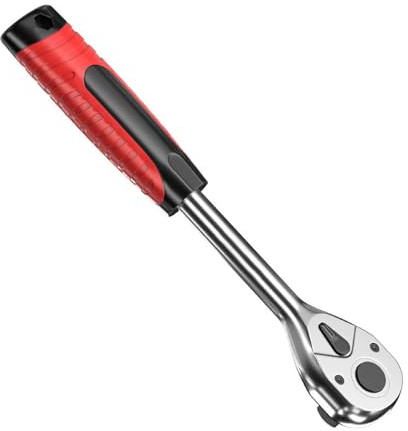 Chiave a leva regolabile, comoda e sicura per riparazione veicoli, chiave a cricchetto retrattile da 1/4 1/2 3/8 chiave a cricchetto telescopica