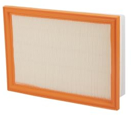 HELLA 8ZA 366 132-321 Luftfilter AF232 - Filtereinsatz