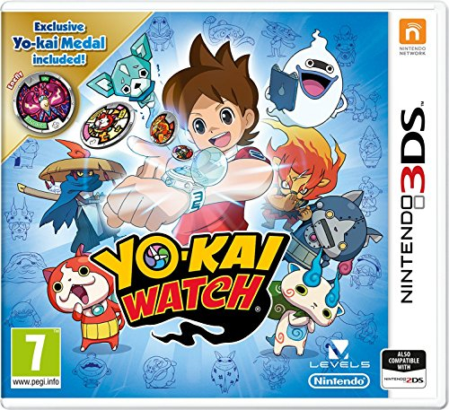 Yo-Kai Watch + Medal - Edition Spécial pour Nintendo 3DS (New)