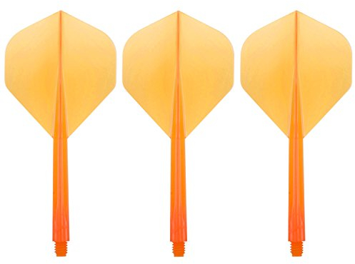 Condor Zero Stress Flight System | Standard Size | Dart Flights | Multiple Sizes | Multiple Colours (Orange, Long)