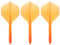 Condor Zero Stress Flight System | Standard Size | Dart Flights | Multiple Sizes | Multiple Colours (Orange, Long)