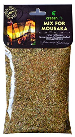 Seasonings Mix for Greek Mousaka 50g