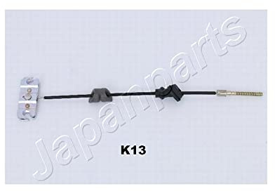JAPANPARTS BC-K13 Handbremsseil Vorne Kompatibel mit KIA SPORTAGE K00 0K01144150G 0K01144150D 0K01144150E