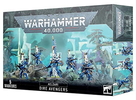 GAMES WORKSHOP 251,765,064,271.8 cm Craftworlds Dire Avengers Miniatur