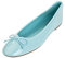 Feversole Ballerina in Vernice Colorata con Cuscino in Memory Foam per amaretti da Donna