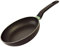 Fackelmann 688129 Poêle tous feux 24 cm sans PFAS, poêle de cuisson, poêle sans PFAS, poêle antiadhésive, poêle tous feux, poêle induction, Aluminium, Noir, Vert, 24 cm
