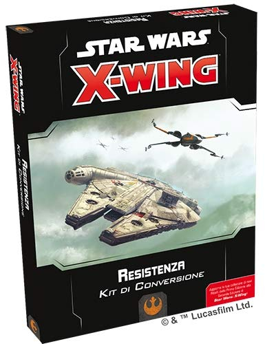 Asmodee 9940 Star Wars X-Wing Widerstandskit Farbwechsel