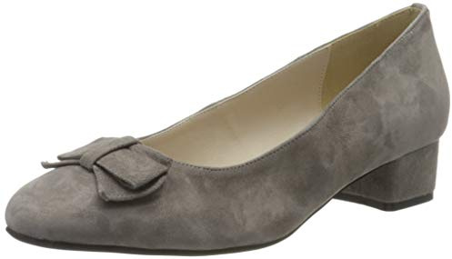 Hirschkogel Damen 3007827 Pumps, Grau (Dunkelgrau 200)