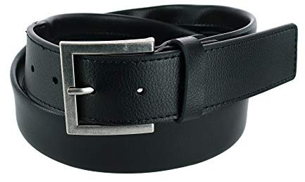 CTM® Ceinture porte-monnaie de voyage pour homme avec fermeture éclair dissimulée sur toute la longueur Noir Taille XL, Noir/blanc, XL