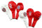 amscan 9906514 - FC Bayern München Latex-Luftballons, 6 Stück, Größe 27,5 cm / 11, Farbe: Blau, Weiß u. Rot, mit Luft / Helium befüllbar, Partydeko für die Feier beim Fanclub oder die Fußballparty