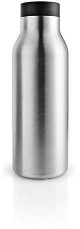 EVA SOLO | Urban Iso.flasche 0,5l black | Hält Wasser länger kalt | Black